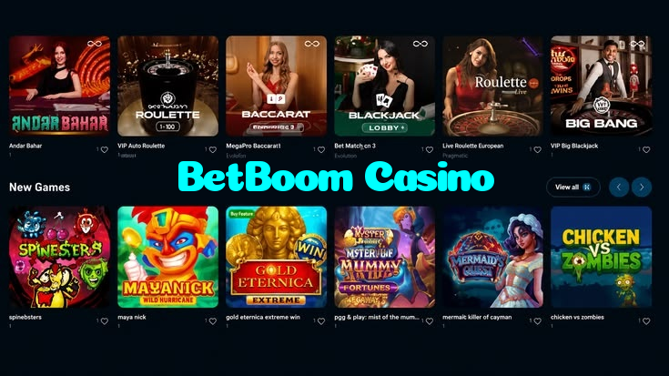 available types of BetBoom Casino bet including pre-match live express and system bets