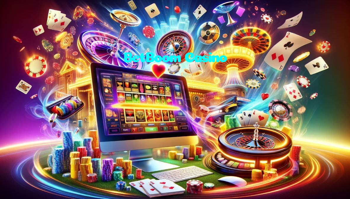 making first deposit on BetBoom Casino website using local payment methods in Pakistan